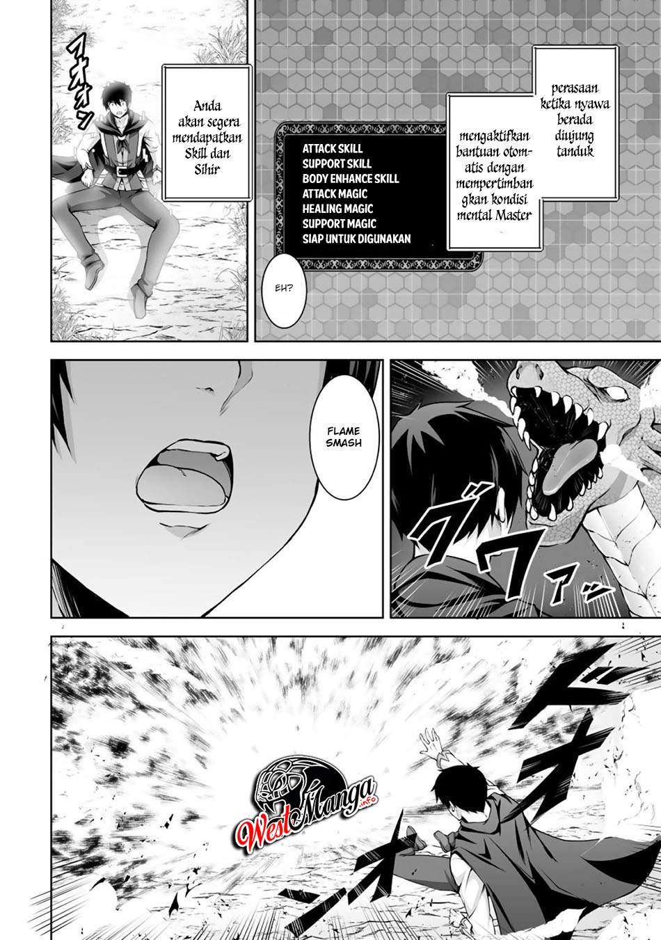 Kami No Techigai De Shindara Zumi De Isekai Ni Hourikomare Mashita Chapter 03 Bahasa Indonesia